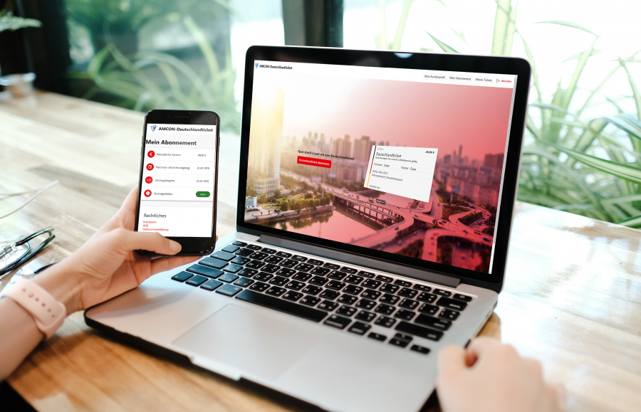 Onlineportal App und Web
