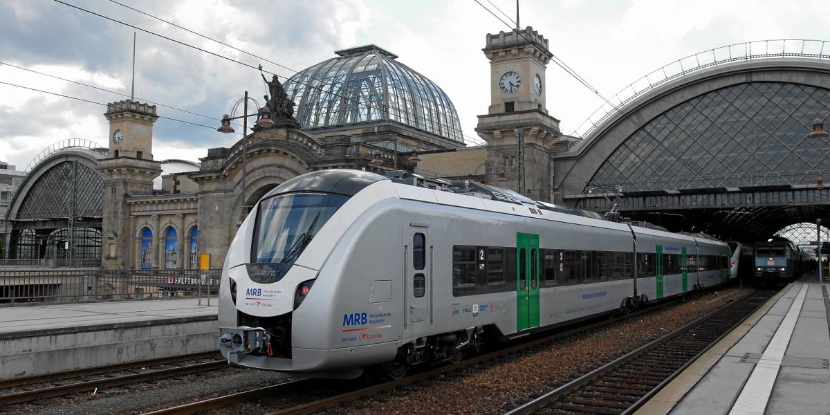 Mitteldeutsche Regiobahn setzt auf AMCON-Lösung