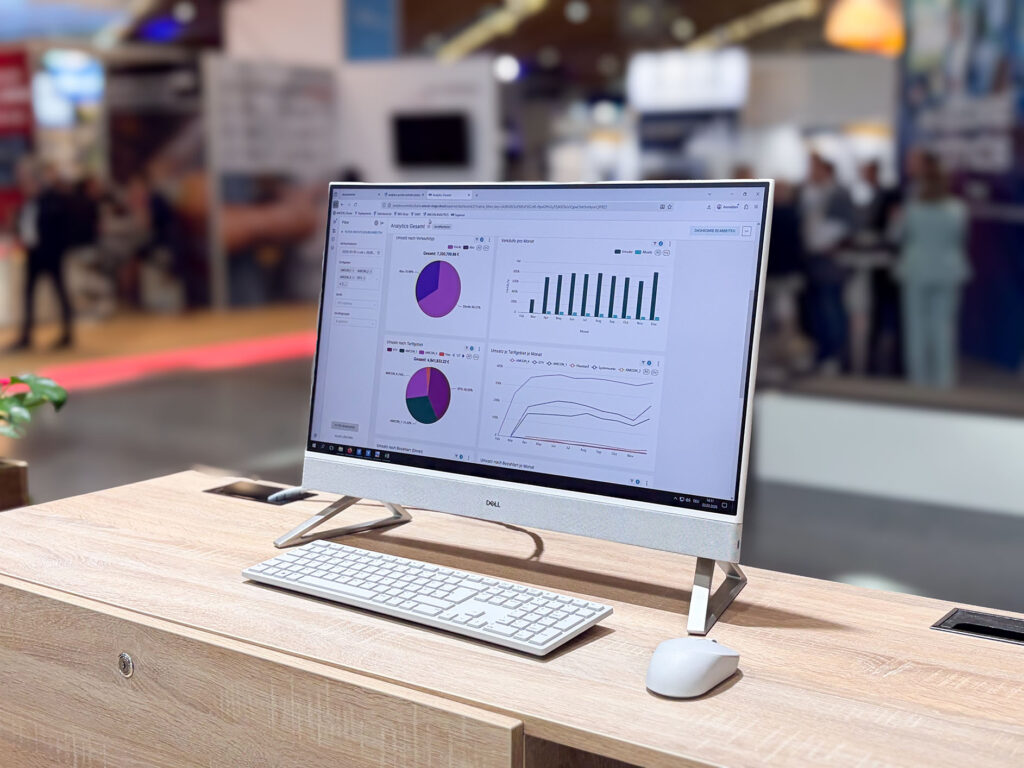 AMCON.ANALYTICS auf der Messe