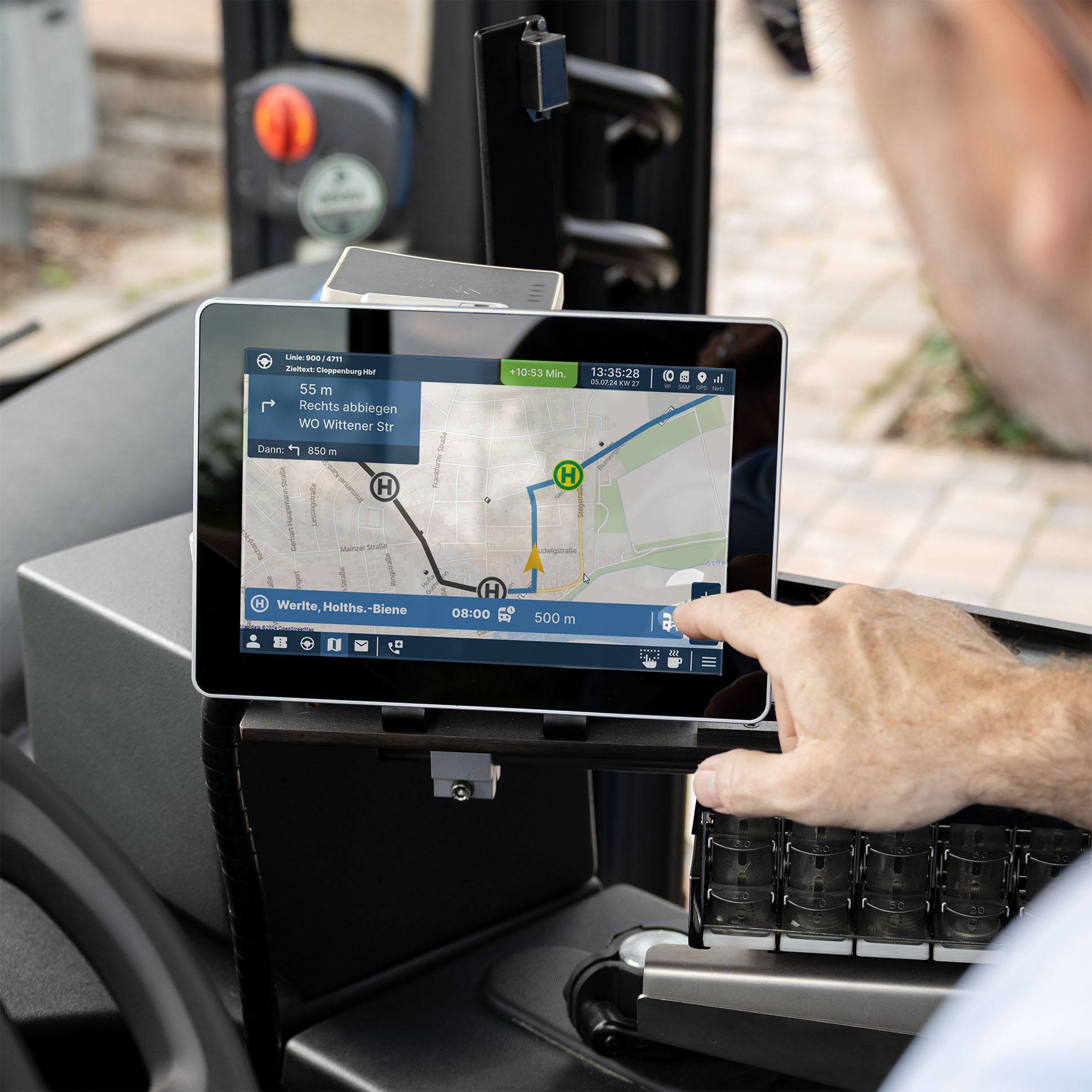 Navigation AMCON.BUS Navigation AMCON.BUS