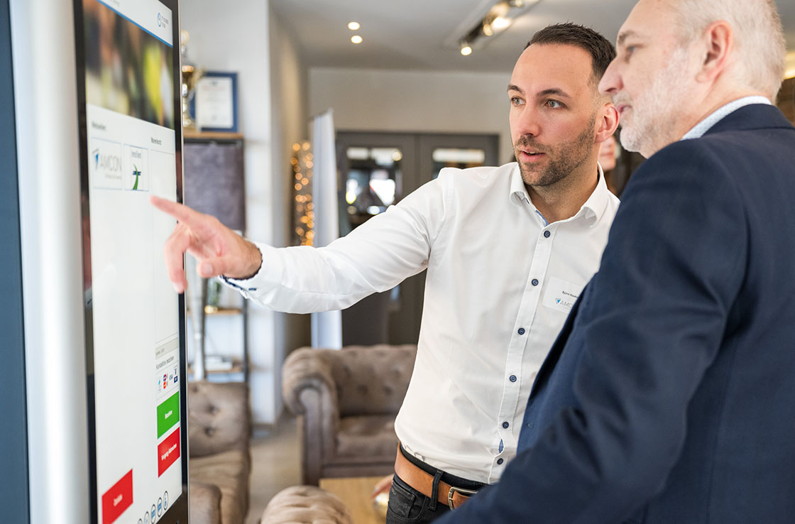 Björn Haake erklärt Automatensoftware Björn Haake erklärt Automatensoftware