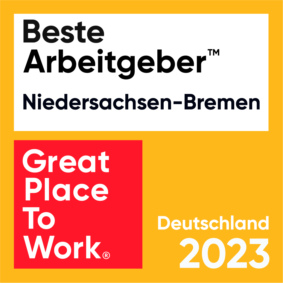 Great Place To Work Niedersachsen-Bremen 2023 Great Place To Work Niedersachsen-Bremen 2023