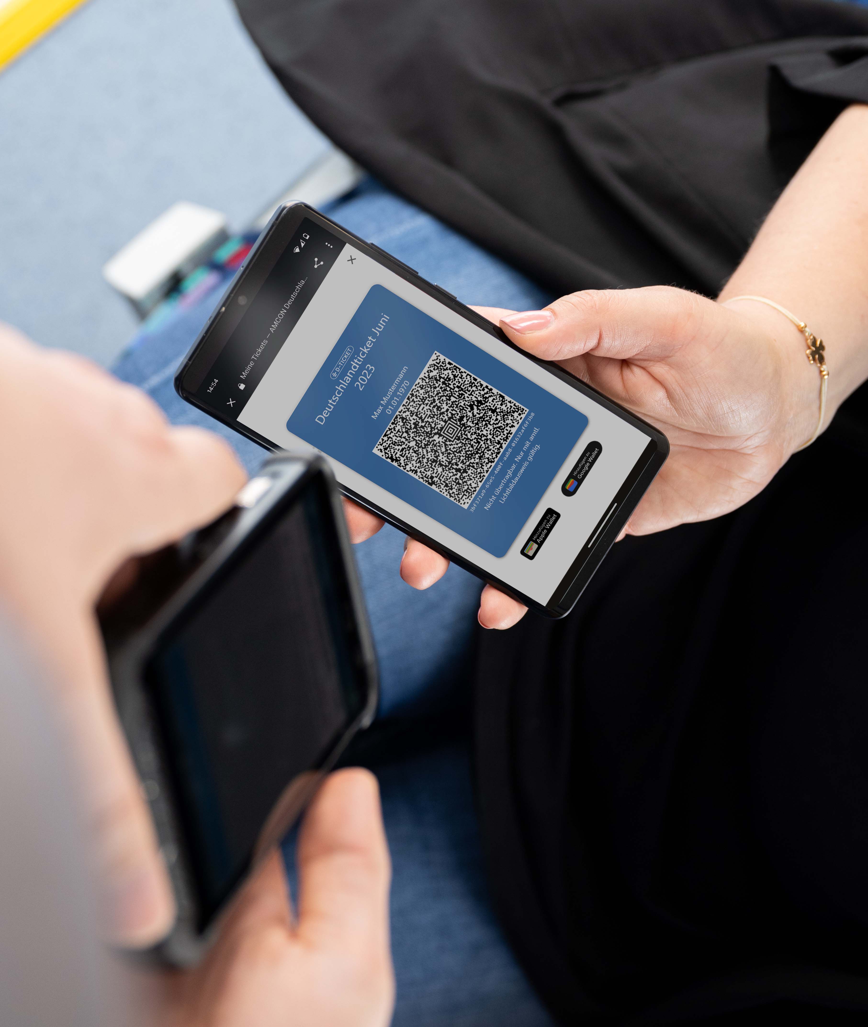 Kontrolle Deutschlandticket Kontrolle Deutschlandticket